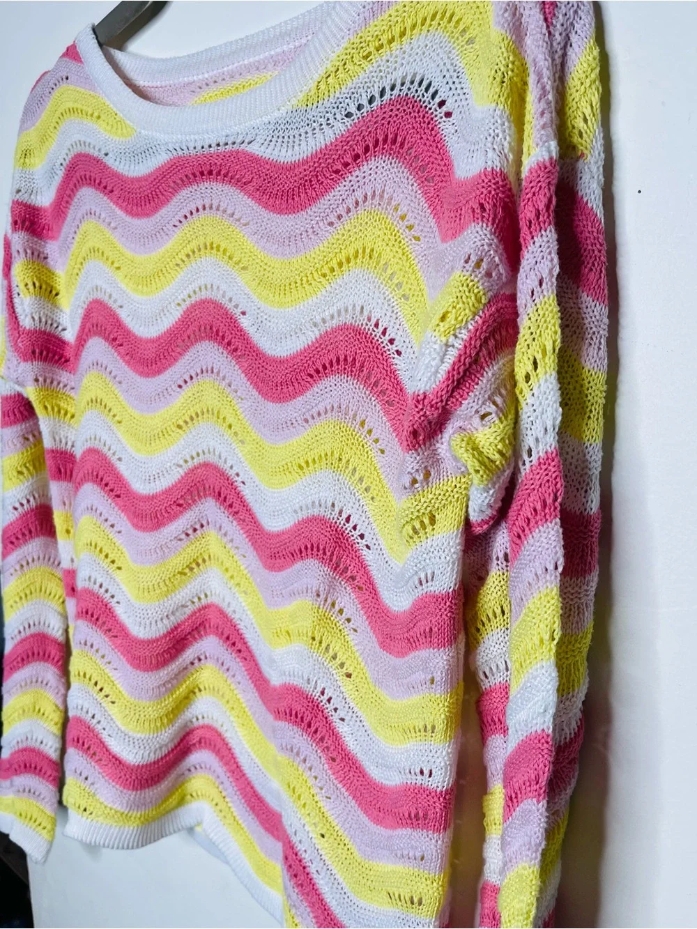 SHEIN colorful open